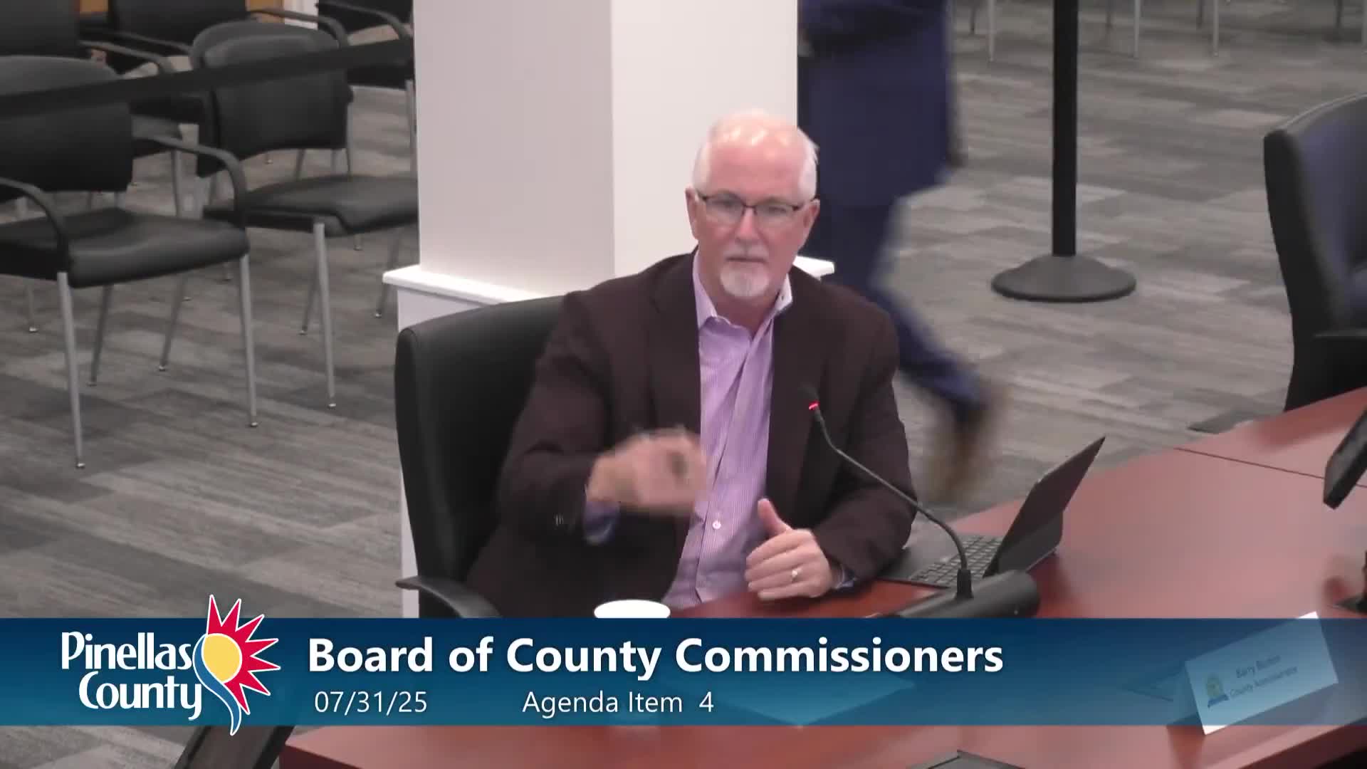 County unveils final design for Nebraska Avenue: drainage, sidewalks and a roundabout at 16th Street