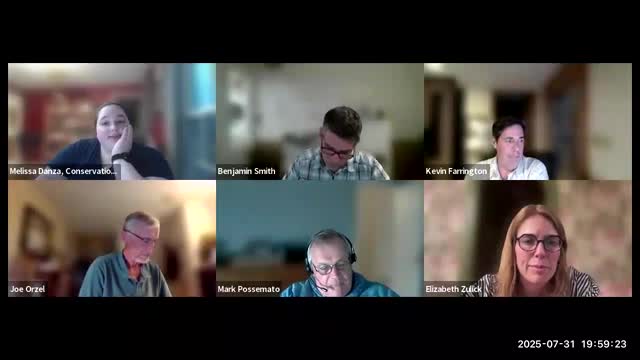 Commission delays Certificate of Compliance for 120 Turnpike Road pending amendment to cover unpermitted sidewalk/concrete work