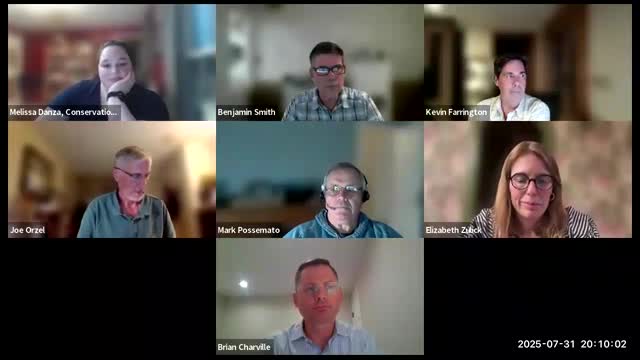 Commission continues review of 250 Turnpike stream restoration and tracks 40B wildlife-crossing changes