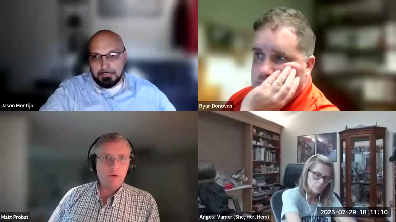 Committee weighs camera-based monitoring, demos planned for transfer station