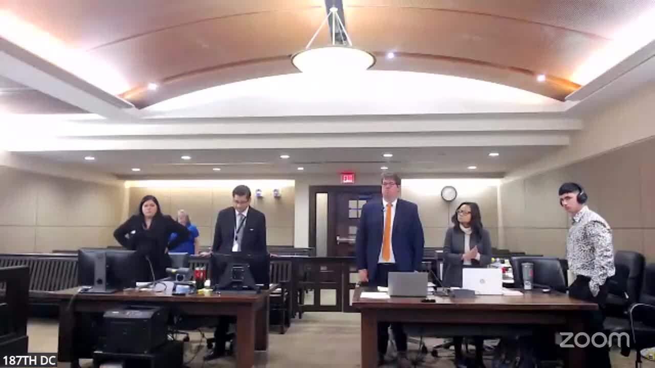 Witness testifies about assault, 911 call and photographs entered into evidence