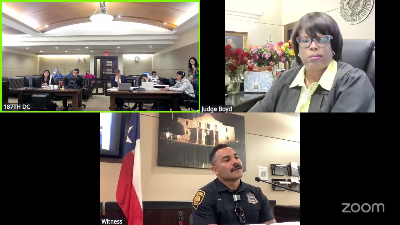 Investigation Unfolds As Officers Question Assault Victim's Demeanor and Details