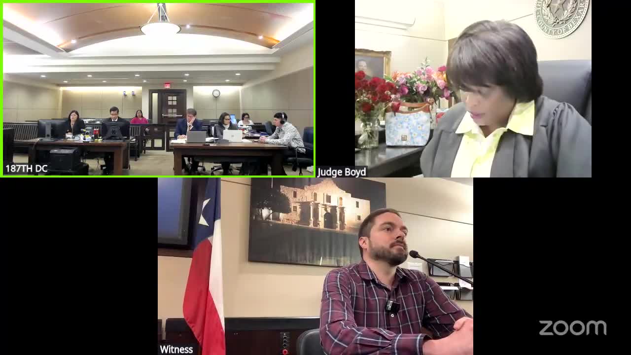 Crime Scene Investigator Rodriguez recounts May 2024 family violence call in San Antonio