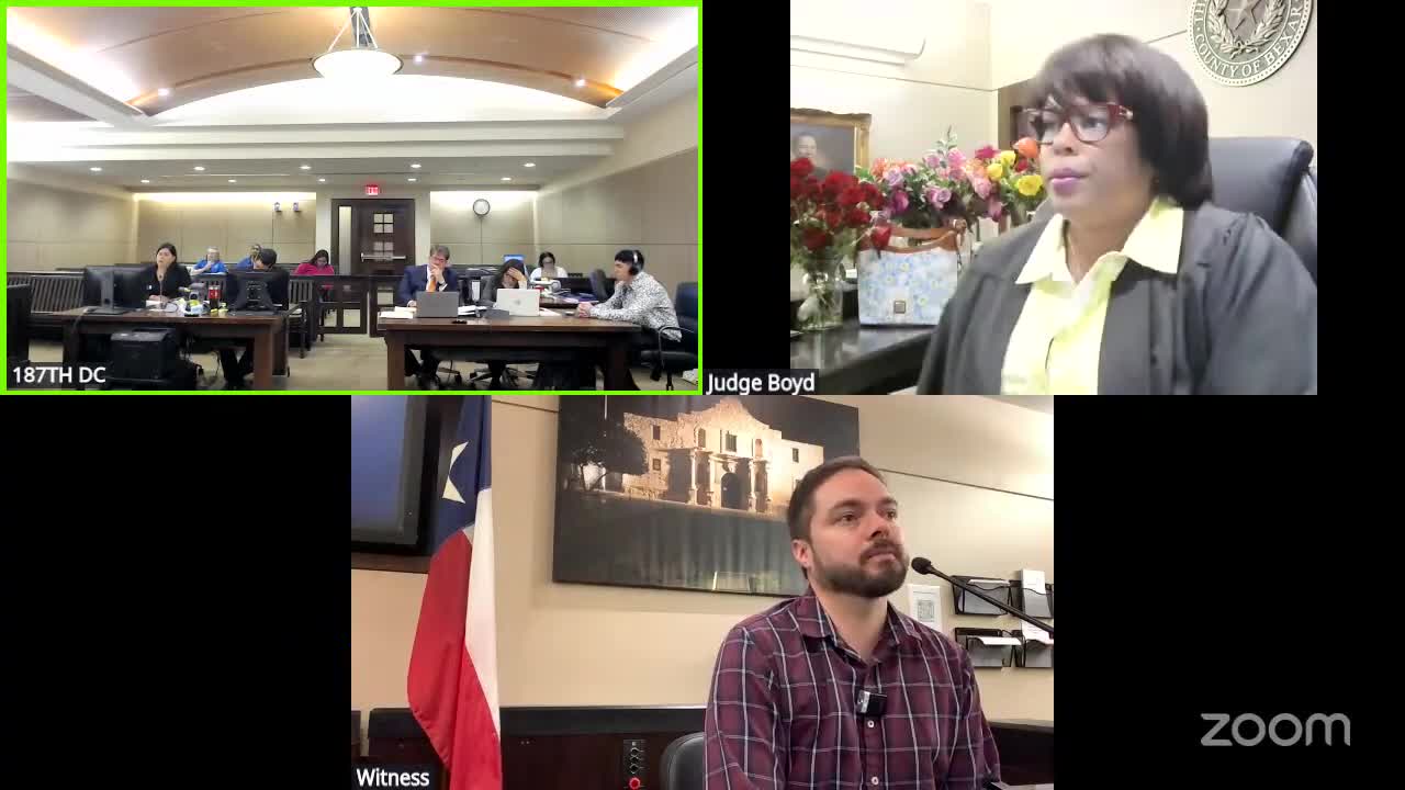 Testimony Reveals San Antonio Area Lacks Female Crime Scene Investigators