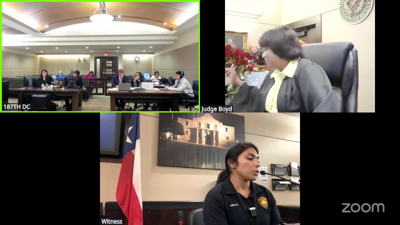 Detective Lopez Investigates Domestic Violence Case After Complainant Misidentified