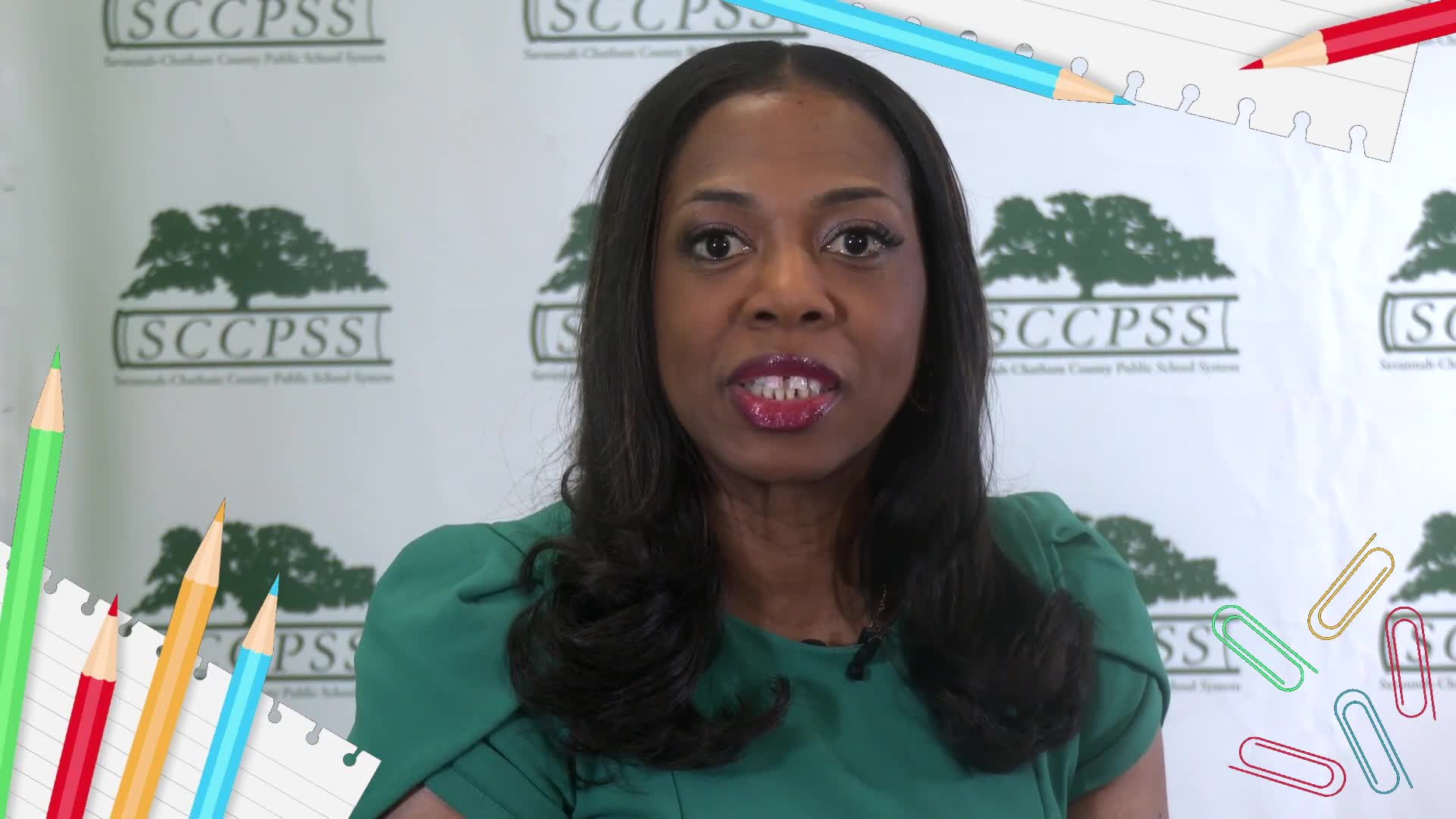 SCCPSS message notes attendance regulation changes; directs families to district code of conduct