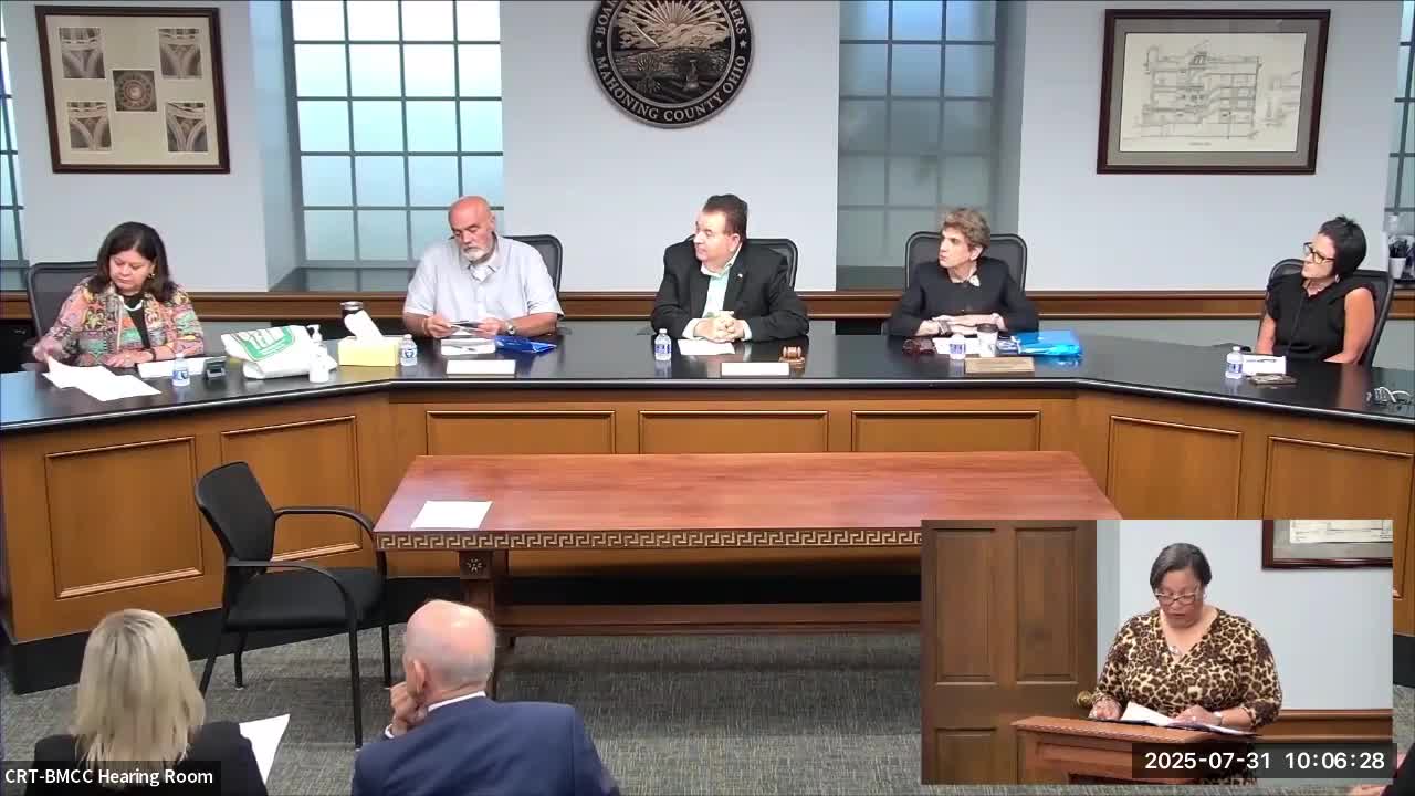Mahoning County Resident Exposes Poor Home Renovation Quality to Commissioners