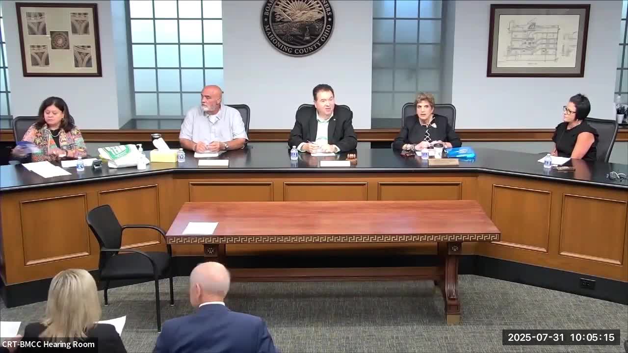 Youngstown resident says county-funded home repairs were incomplete; staff to follow up