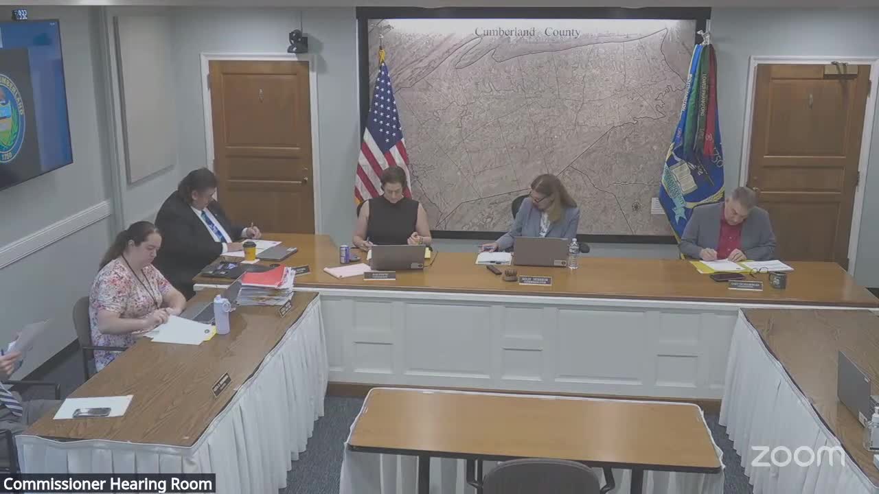 Cumberland County Commissioners Approve Additional Funding for Mechanicsburg Comprehensive Plan