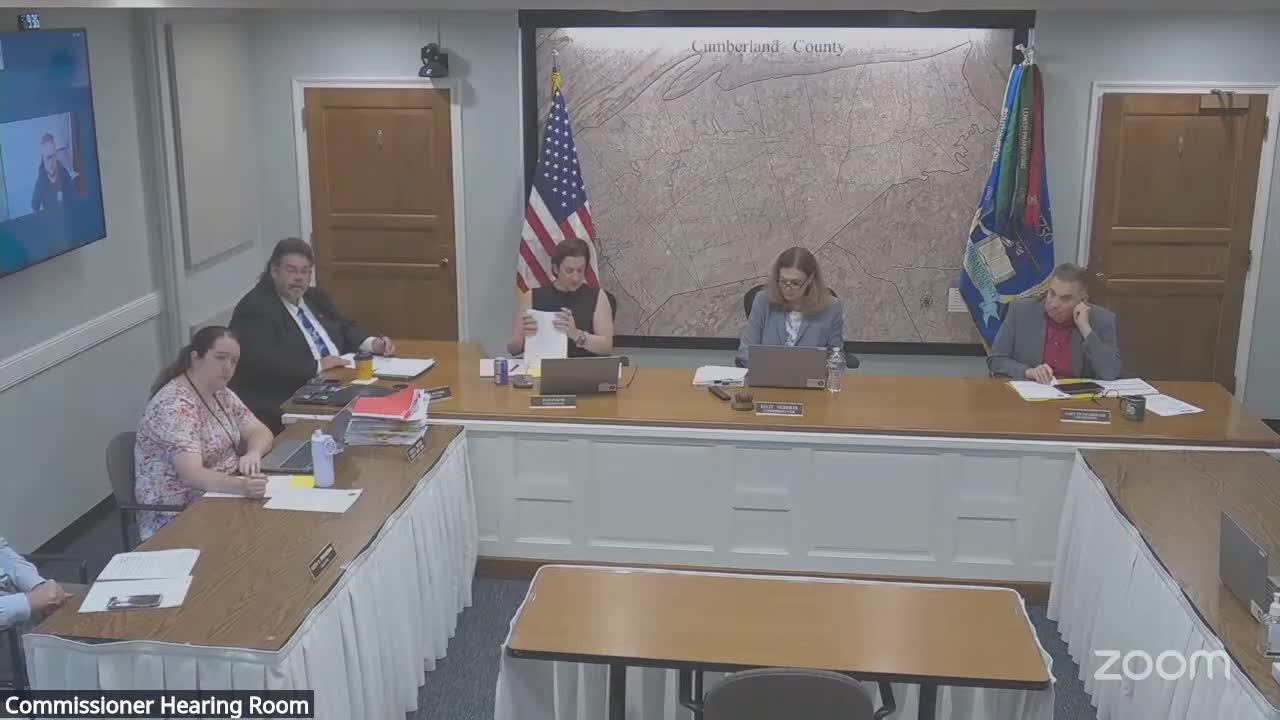 Cumberland commissioners approve $14,000 emergency grant for Mechanicsburg comprehensive plan