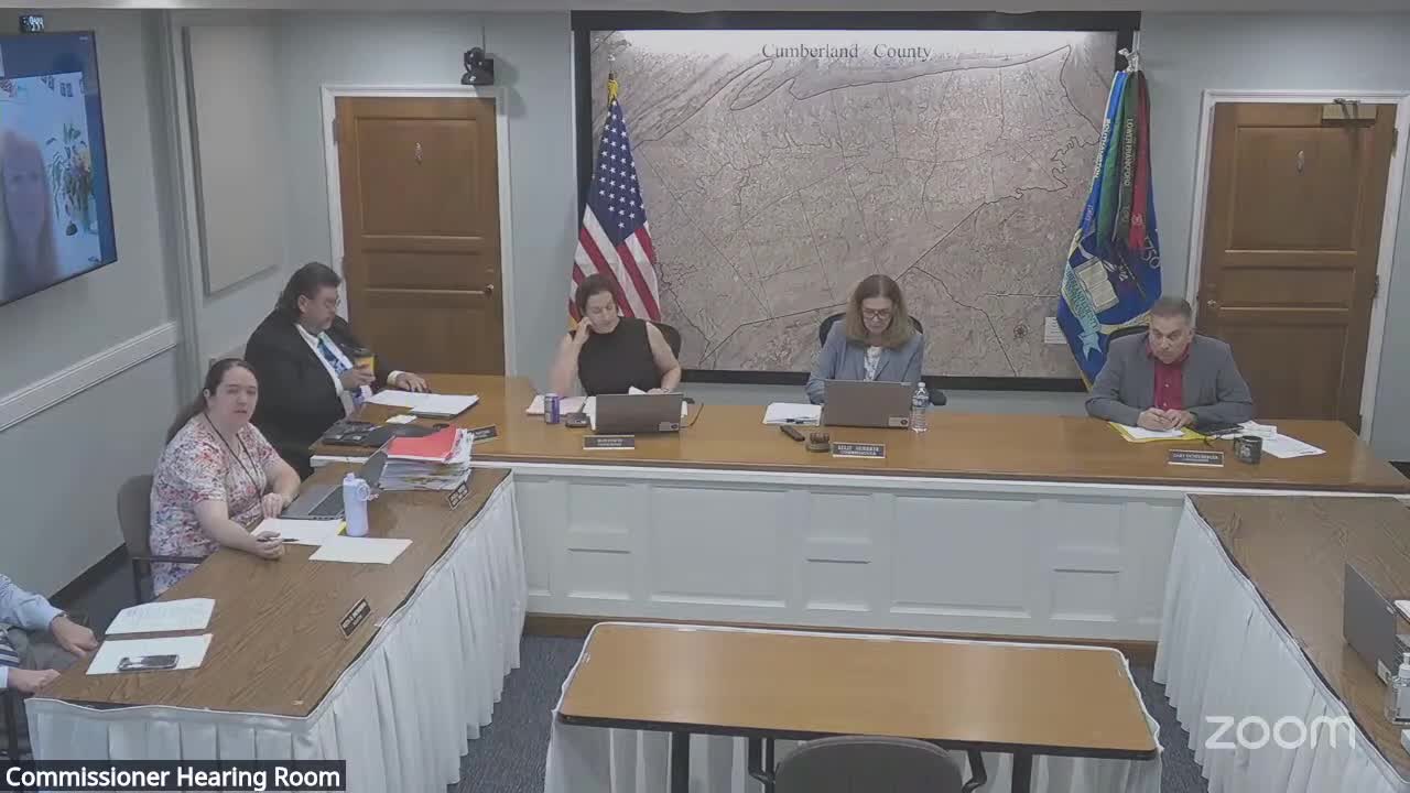 Commissioners approve short-term aging grants as officials warn of state and federal funding uncertainty