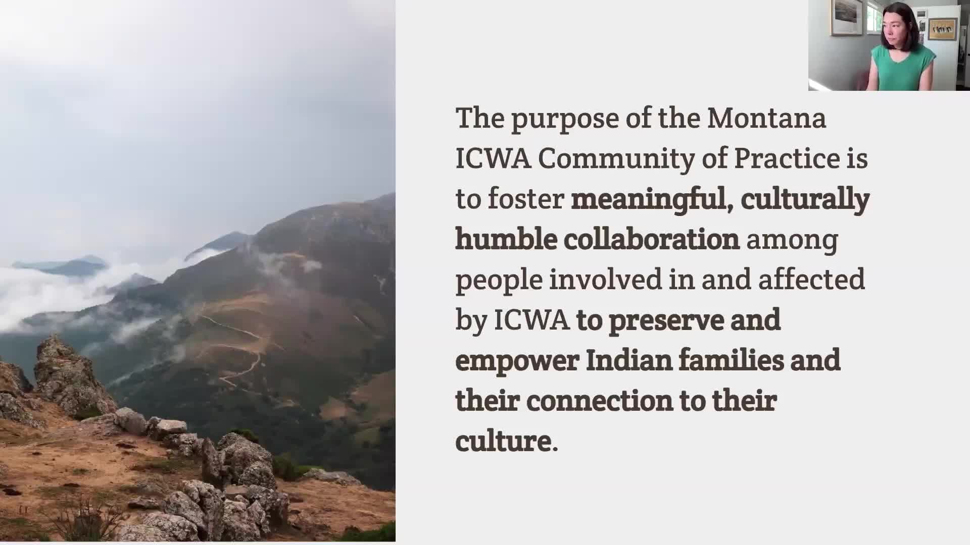 Montana ICWA community emphasizes language, kinship and sustained tribal outreach