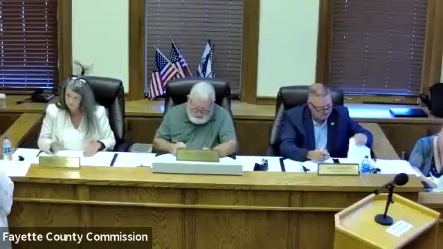 Commission allocates $5,000 for private marketing of 900‑acre Wolf Creek property