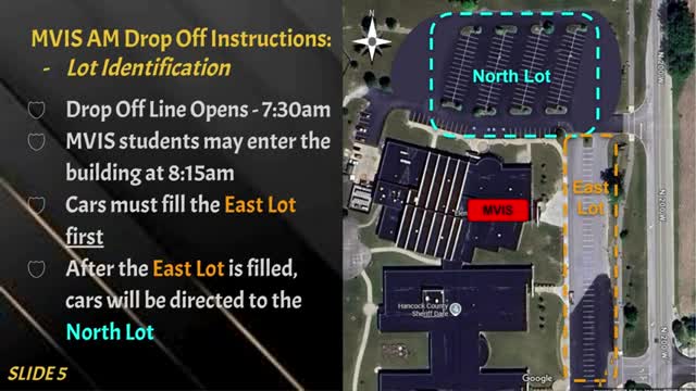 Mount Vernon Schools Implement New Car Rider Drop Off and Pick Up Procedures