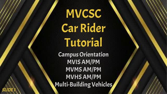 Mount Vernon Community School Corporation Reveals New Car Rider Procedures for Students