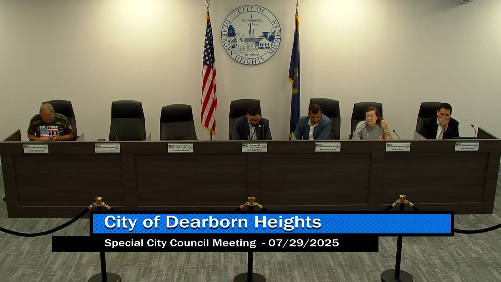 City Council to Address Ecourse Creek Cleanup and Community Concerns at Upcoming Meetings