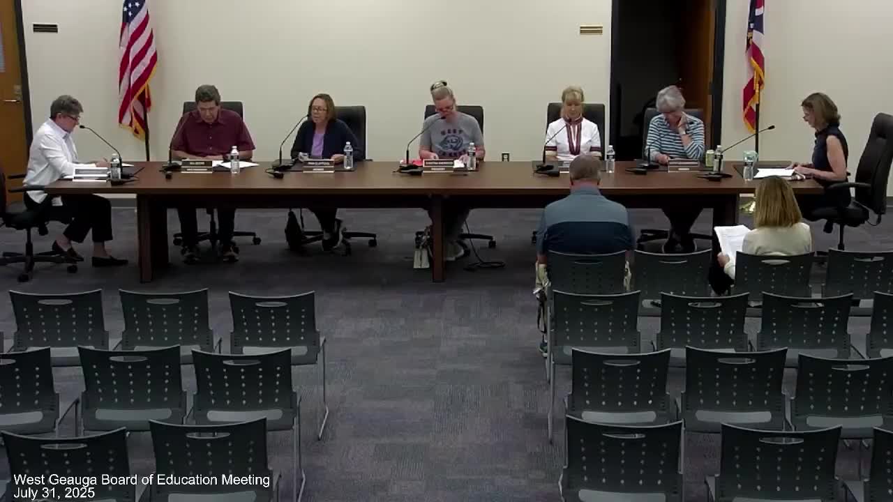 Board considers resolution to put substitution of emergency tax levies before voters