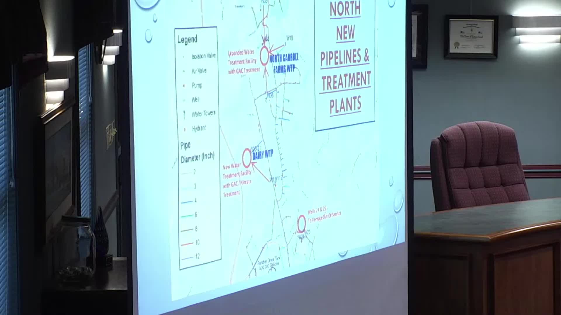 Town Plans Major Water Infrastructure Overhaul with Three New Treatment Plants