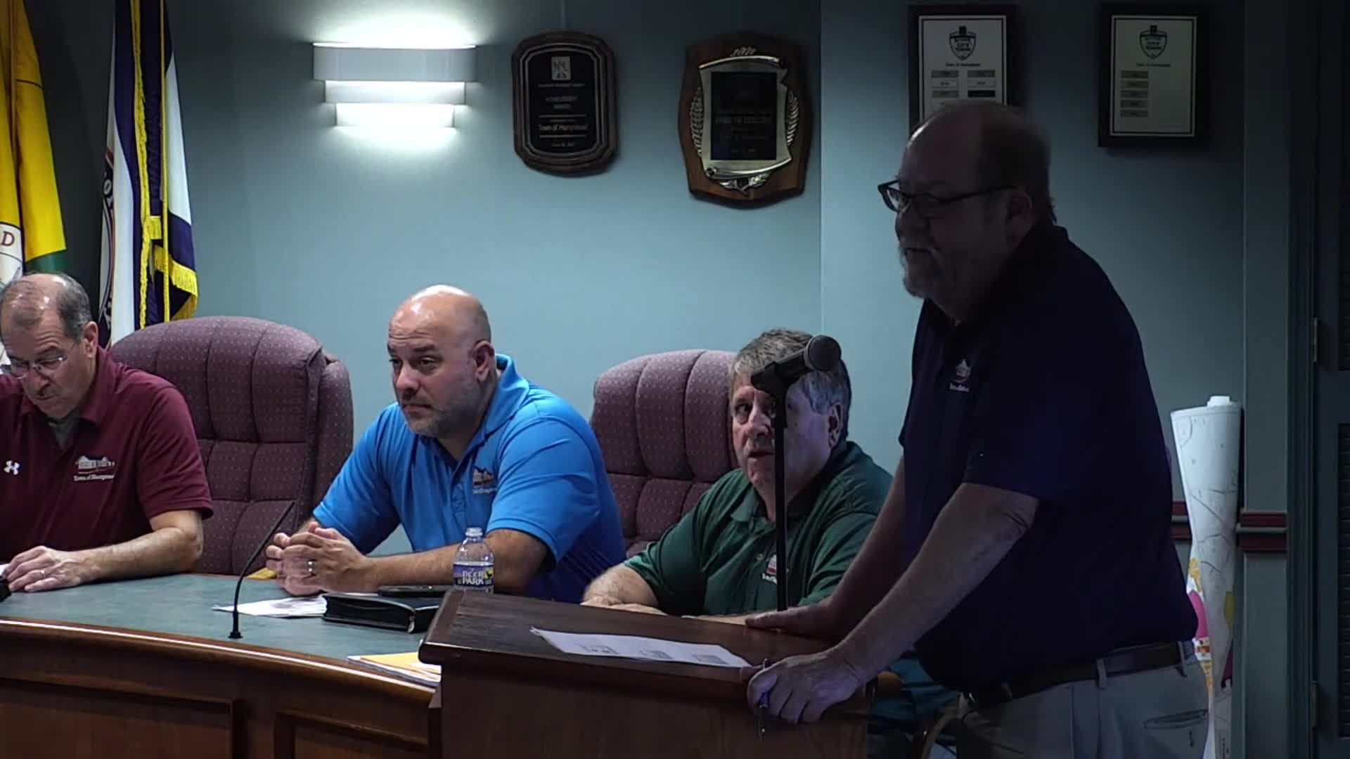 Hampstead Officials Outline $30M Water Infrastructure Project Funding and Grant Opportunities