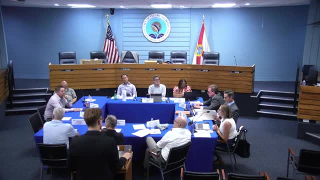 Stewart Parks Director Reviews Tree Plans and Parking Needs at Tenth Street Park