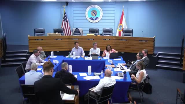 East Stuart Council Discusses Skate Park Plans and Community Concerns Over Parking