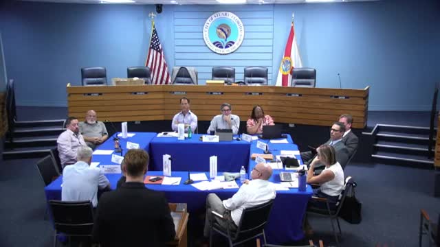 Stuart City Council debates construction timeline for $10M Guy Davis Park project
