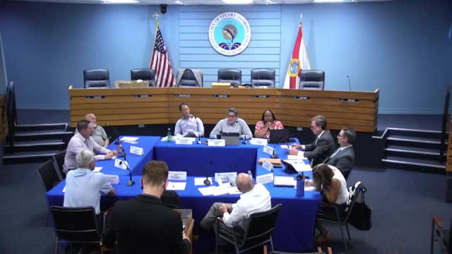 Community Leaders Discuss Funding Issues for East Stewart Park Amenities