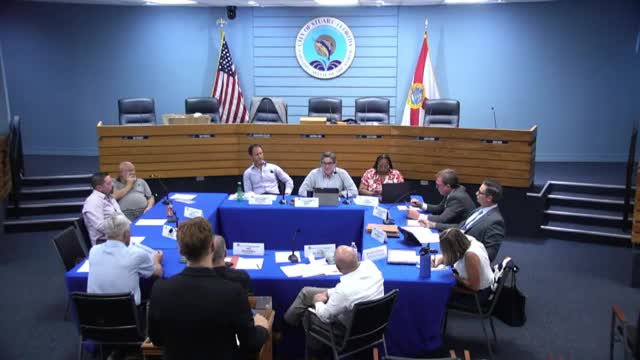 Commissioner Clark advocates for expedited construction of Guy Davis Skate Park project