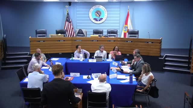 CRA Board Votes to Advance Water Management Permit and Tree Recommendations
