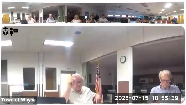 Wayne Select Board adopts revised bylaws after brief review