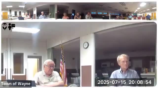 Wayne Town Council Discusses Staff Hiring and Strawberry Festival Improvements