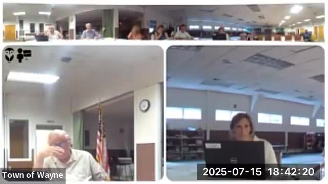 Wayne Select Board Reviews Updated Code of Ethics and Bylaw Revisions