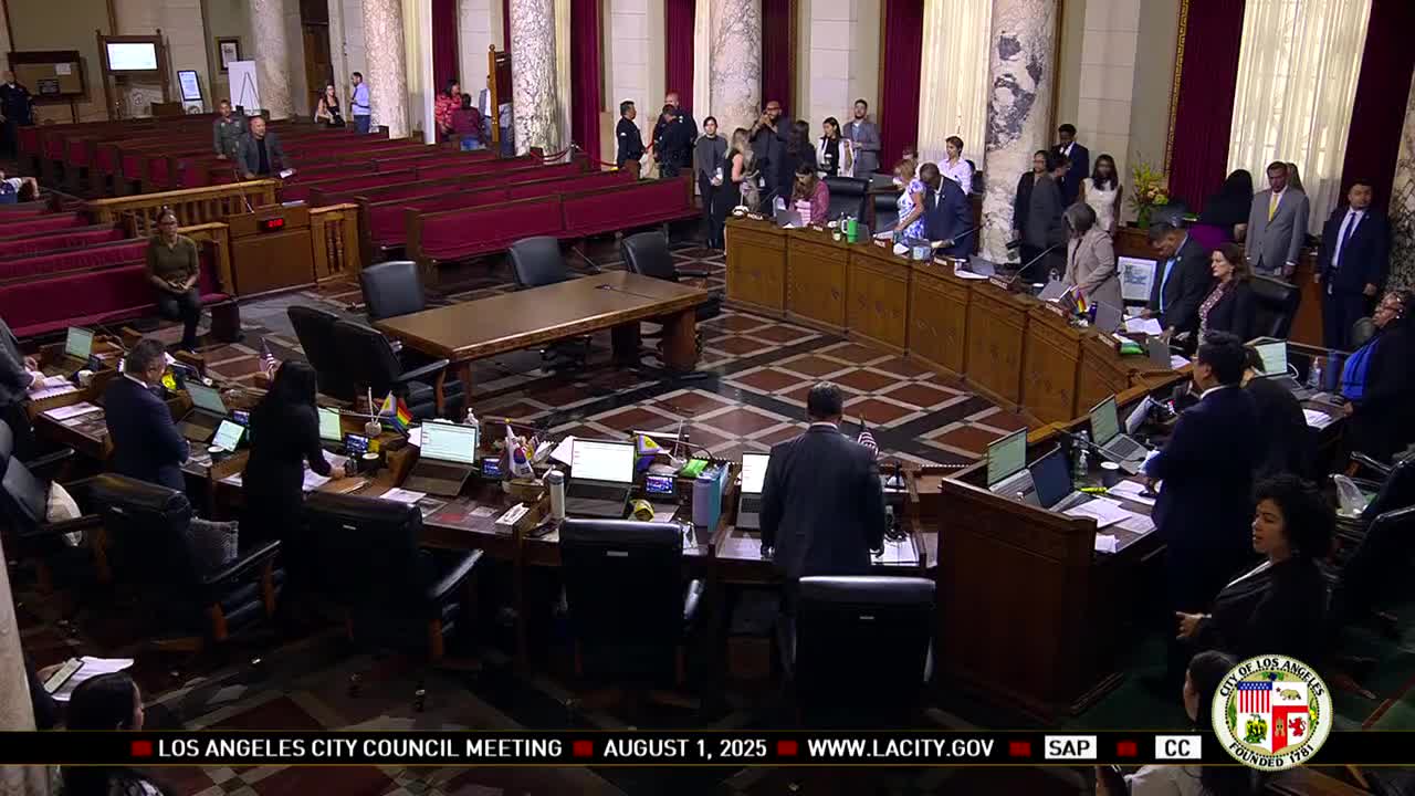 Los Angeles Council Honors Legacy of Community Leaders Benito Flores and Jaime Regalado