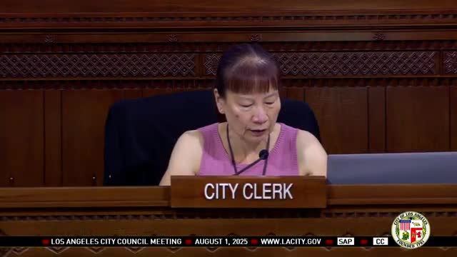Los Ángeles City Council Approves Legal Settlements Totaling Over $3.1 Million