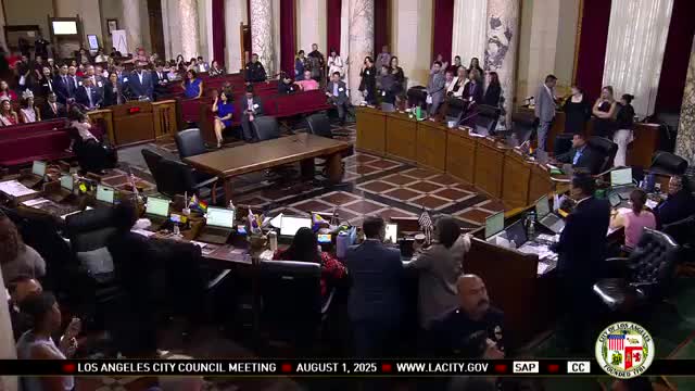 City Council honors KCON anniversary and Miss Chinatown court at ceremonial presentation