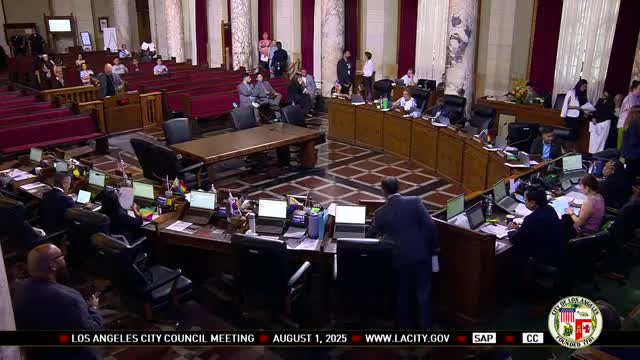 Residents Demand Action from Los Angeles Council on Fire Safety and Community Security
