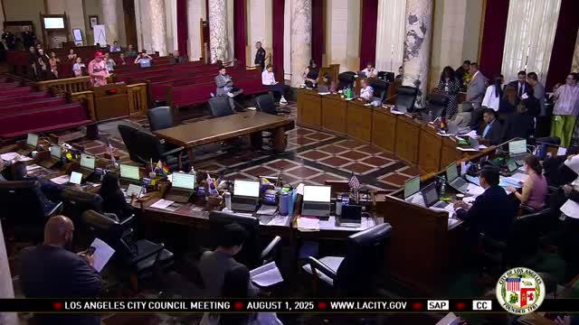 Community Advocates Address Discrimination During Public Comments in Los Angeles