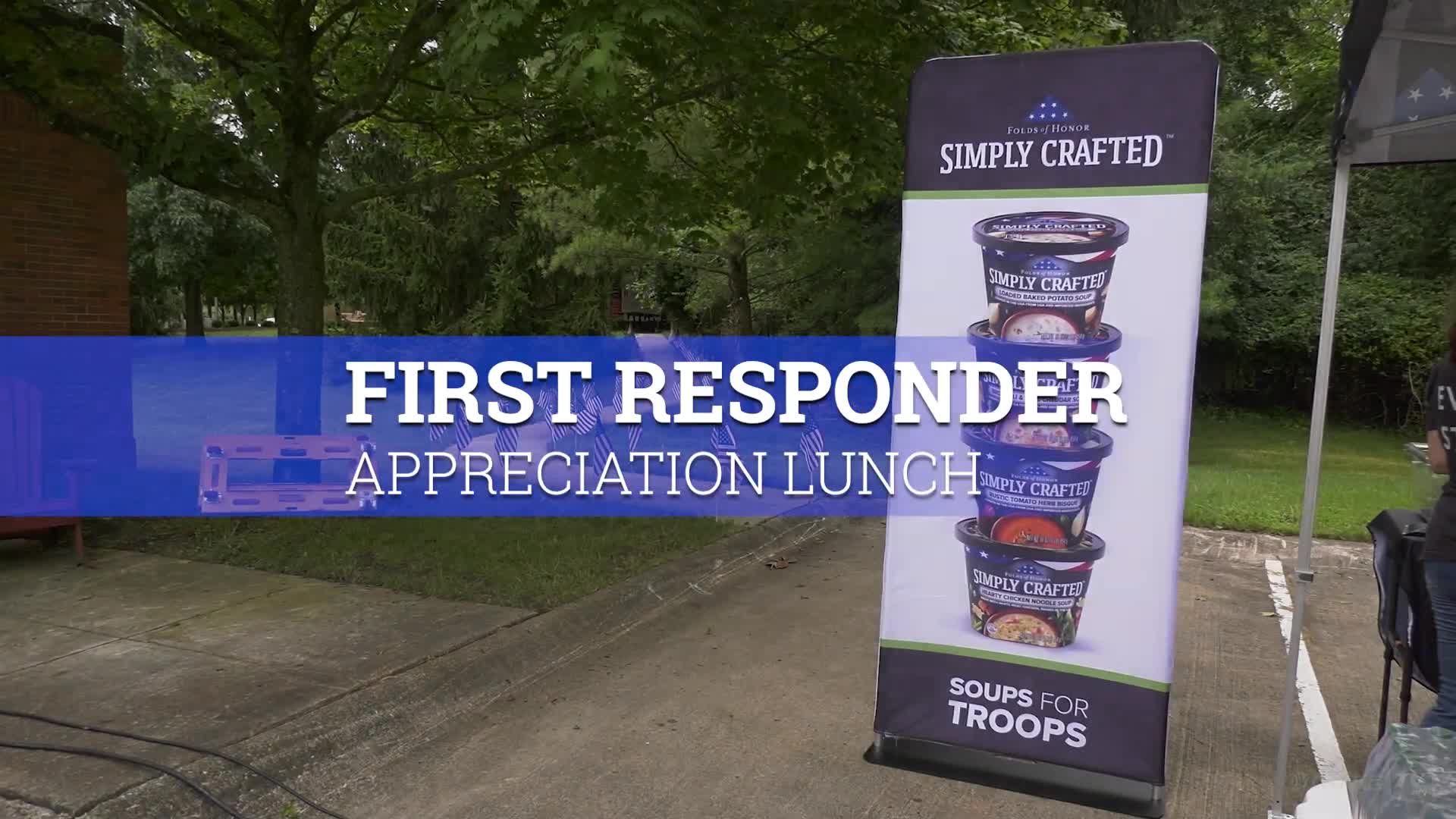 Sandridge Food Corp. rolls out Simply Crafted line, pledges 13% of profits to Folds of Honor for veterans and first responders