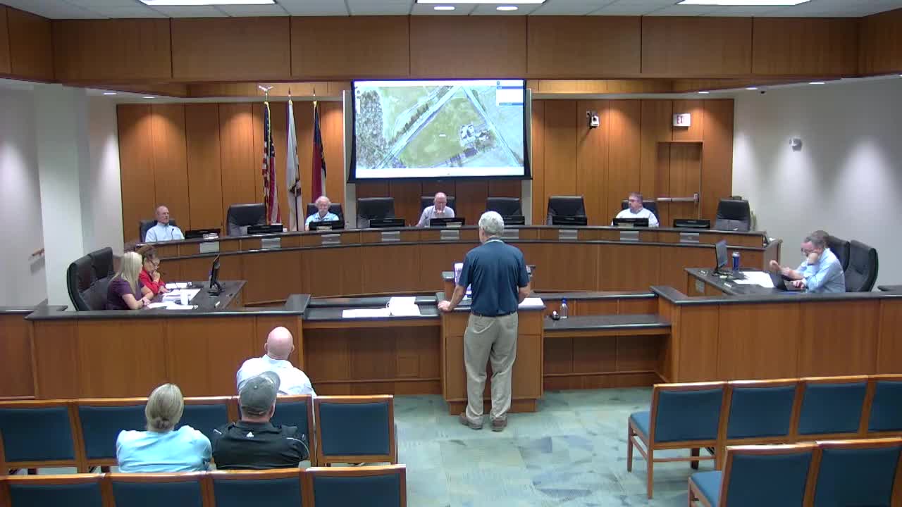 County Discusses Land Use and Flood Impact at Property Sale Hearing