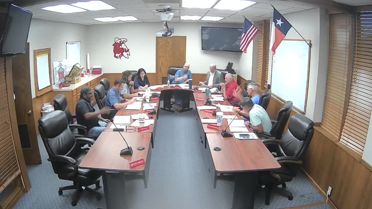 Board approves smaller set of Region 16 service contracts totaling about $143,000