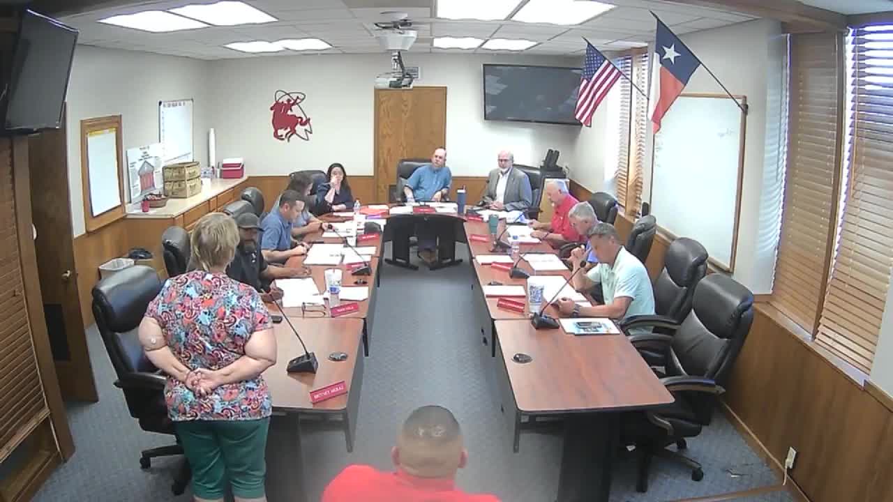 Board votes 7-0 to reduce Landry's DAEP placement to time served