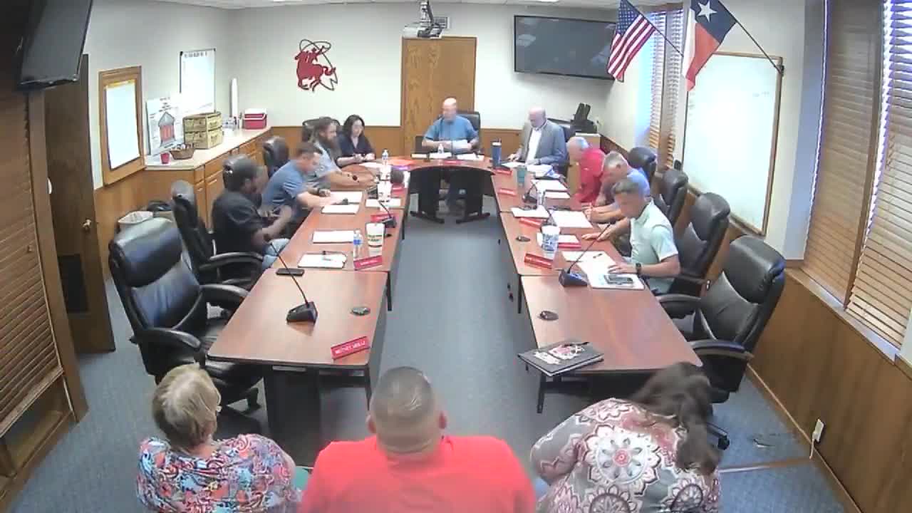 Perry ISD trustees move Level 3 parent appeal into closed session over student-privacy concerns