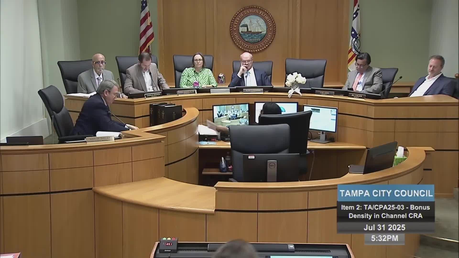 Council transmits amended Channel District density bonus change after Planning Commission vote