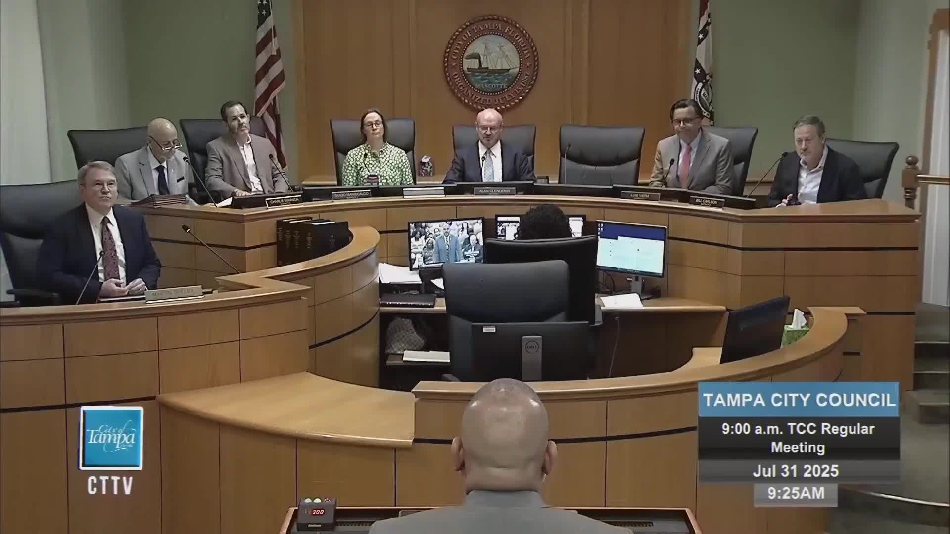 Tampa City Council Honors Mary Bridal After 63 Years of Service