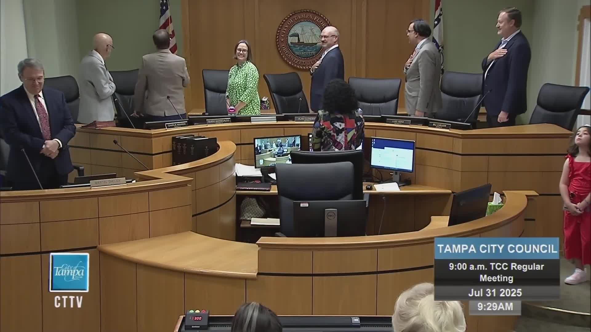 Congress Honors Mary Bridal for 63 Years of Service to Tampa Community
