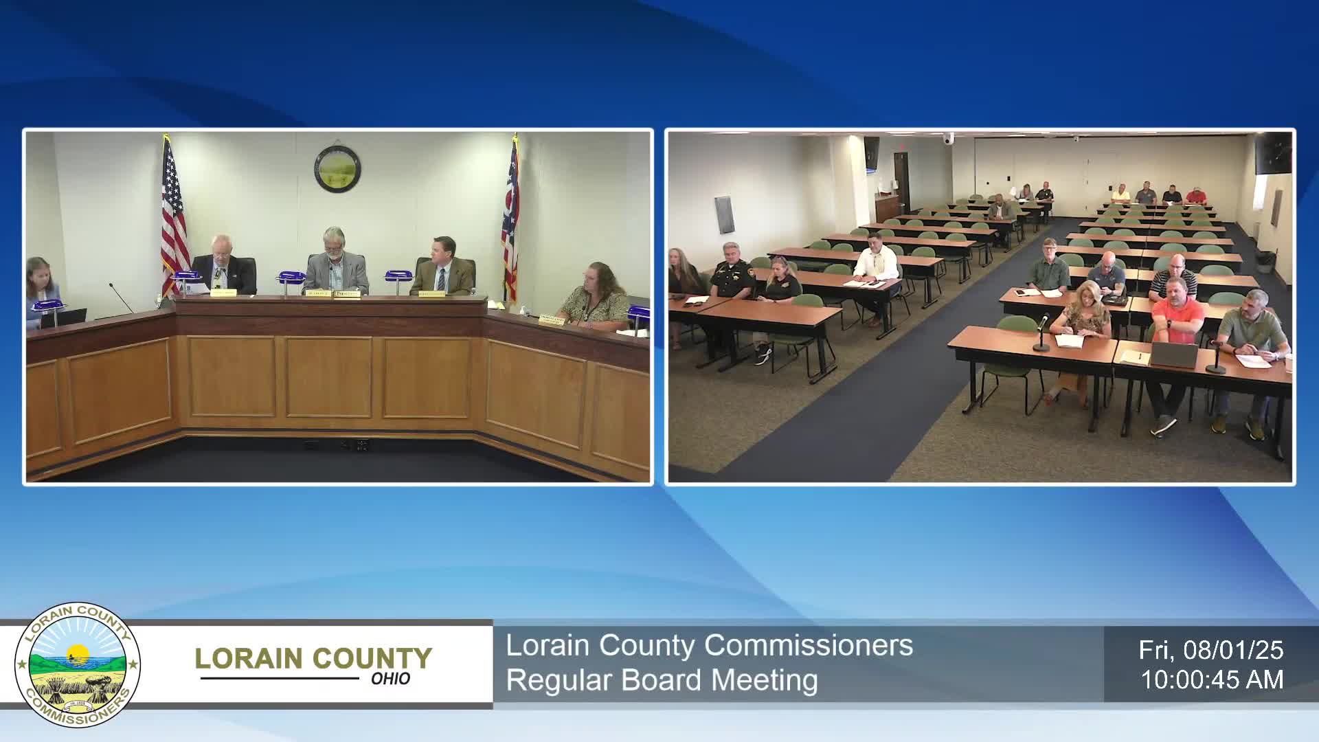 Lorain County Board Secures $67M Funding and Flexible Tax Rate for Community Projects