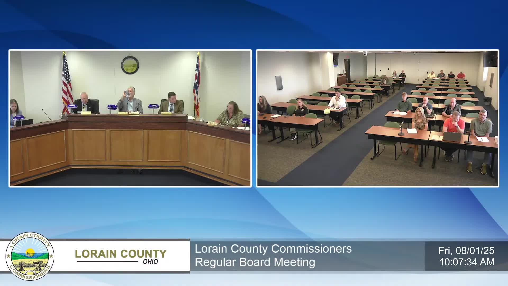 Lorain County Commissioner Advocates for Establishment of Public Defender's Office