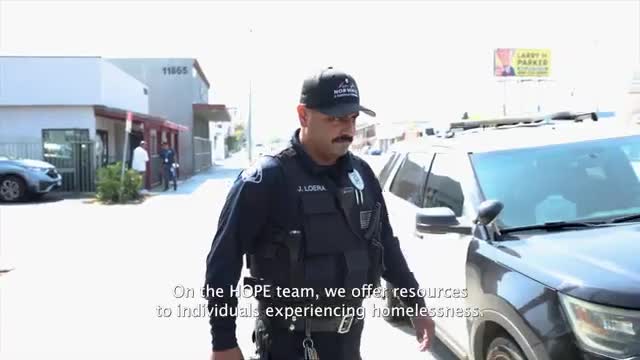 HOPE Team Expands Outreach Efforts for Individuals Experiencing Homelessness