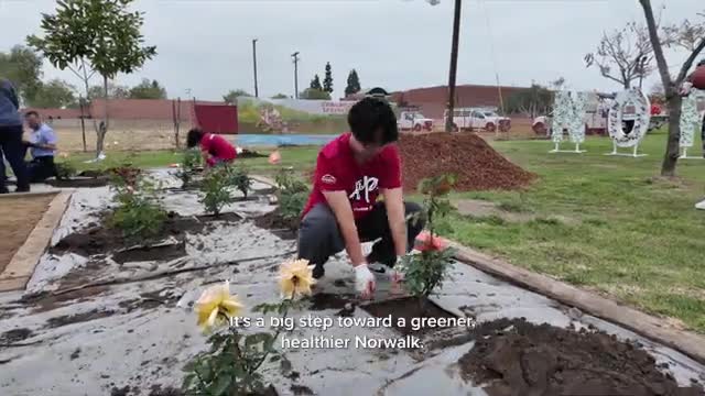 Norwalk unveils New River Park renovations and promotes economic development initiatives