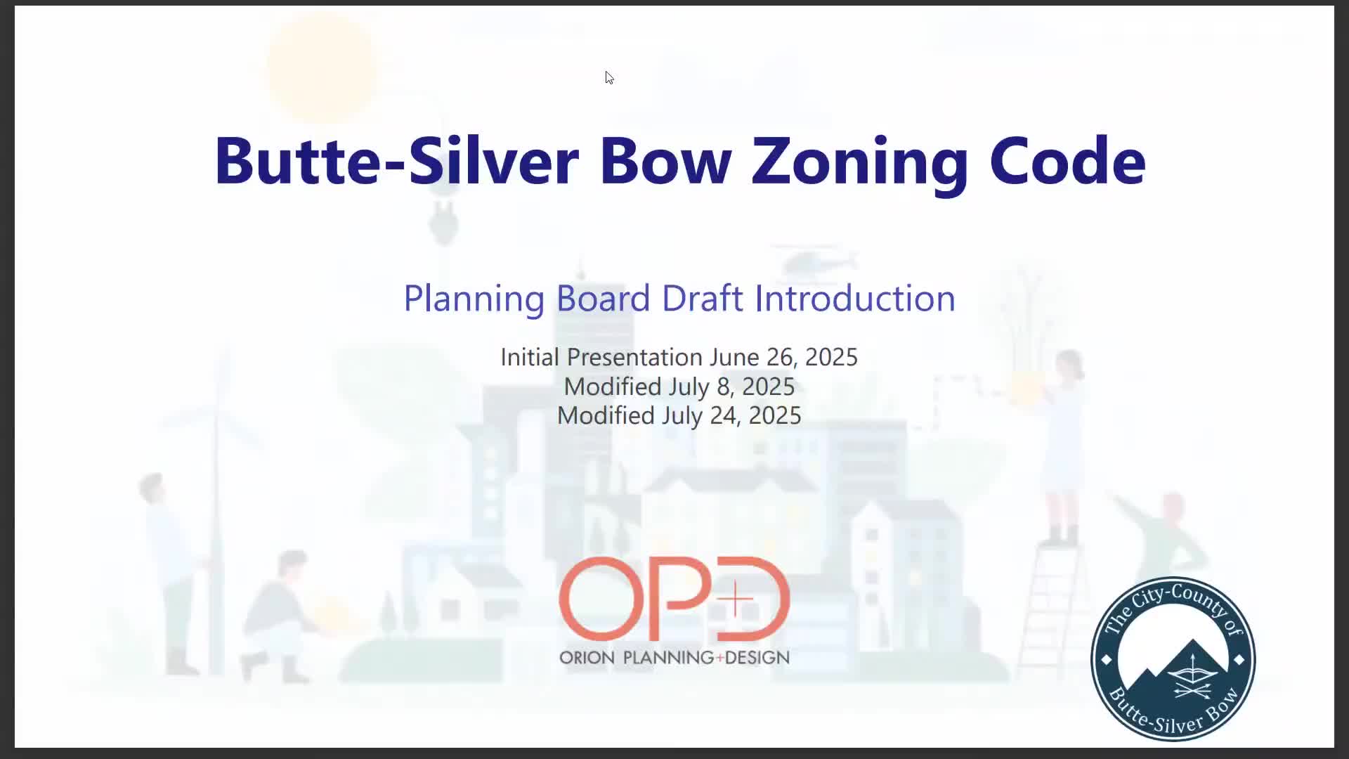 Planning board presents countywide zoning code rewrite as public raises alarm over Silver Bow Drive‑In